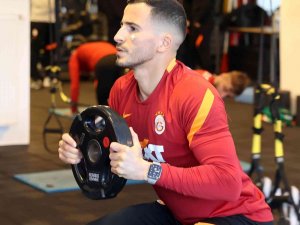 Galatasaray, Gaziantep Fk Maçı Hazırlıklarına Başladı