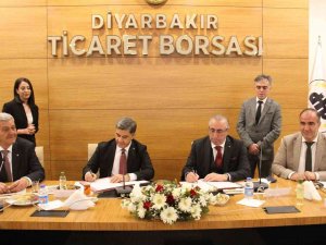Diyarbakır Ve Polatlı Borsası ‘Kardeş Borsa’ Protokolü İmzaladı