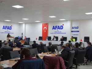 Bursa Kar Fırtınasına Hazır