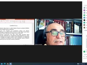 Bartın Üniversitesindeki Konferansta “Çanakkale Destanı” Anlatıldı