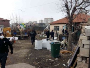 Kayseri Polisinden Hurdacı Denetimi