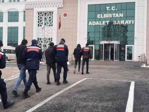 Kahramanmaraş’ta Hırsızlığa 4 Gözaltı