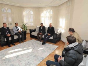 Kaymakam Ve Belediye Başkan Vekili Aydın’dan Şehit Ailelerine Ziyaret