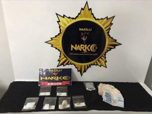 Nazilli Polisi Uyuşturucuya Geçit Vermiyor
