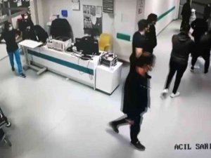 Muğla’da Doktorun Uzman Çavuşu Darp Ettiği Görüntüler Kamerada
