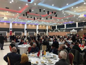 Iğdır’da Şehit Aileleri Ve Gaziler Onuruna Yemek Verildi