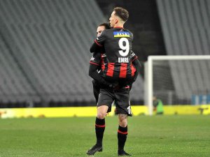 Spor Toto Süper Lig: Fatih Karagümrük: 2 - Kayserispor: 0 (İ̇lk Yarı)