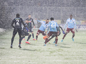 Çaykur Rize-Trabzonspor Karadeniz Derbisi Penaltılarla Rize'nin