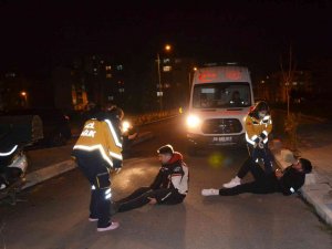 Çorlu’da Trafik Kazası: 2 Yaralı