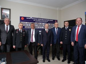 Vali Epcim, Muhtarlar Derneğini Ziyaret Etti