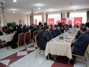Bayburt’ta Şehit Aileleri Ve Gaziler Onuruna Yemek Verildi