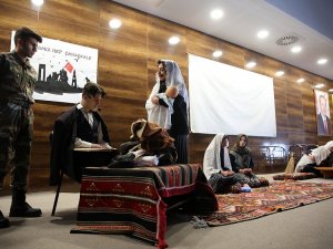 Çanakkale Deniz Zaferi’nin Yıl Dönümü Dolayısıyla Program Düzenlendi