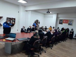 Kursiyerlere Dolandırıcılıkla Mücadele Eğitimi Verildi