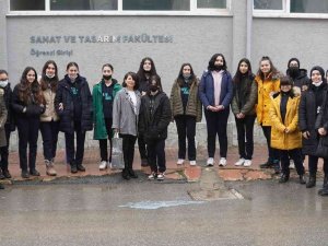 Lise Öğrencilerinden Yalova Üniversitesi’ne Ziyaret