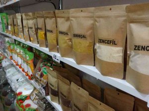 Kış Bu Yıl Çetin Geçince Aktarlara İlgi Arttı