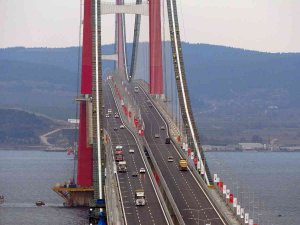 Simgelerin Köprüsü 1915 Çanakkale Köprüsü’nde Araç Geçişleri Başladı