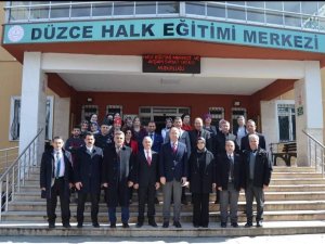 Müdür Kırbaç, Hem’i Ziyaret Etti