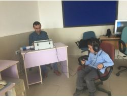 Bilecik’te Minik Öğrencilere İşitme Testi Uygulaması Başlatıldı