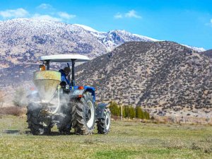 11 Bin Hayvanın Yaralanacağı Projede Meralar Islah Ediyor