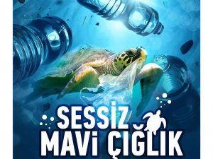 Liseli Gençlerden ’Sessiz Mavi Çığlık’