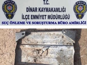 Çöp Konteynırının Kapağını Çalıp Hurdacıya Sattı