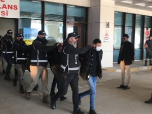 Edirne’de Suç Örgütüne Şafak Operasyonu: 11 Gözaltı
