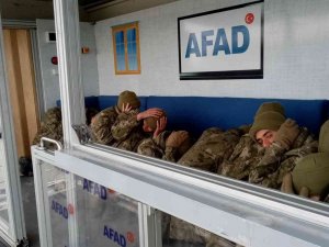 Deprem, Askeri Personele Simülasyonla Anlatıldı