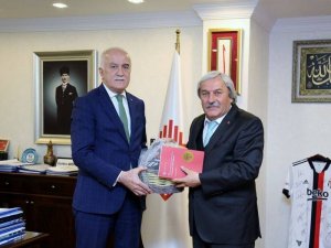 Lefke Rüstem Paşa Kervansarayı Restorasyonu Ve Kamulaştırma Çalışmaları Görüşüldü