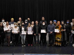 Baristalar Sertifikalarını Aldı