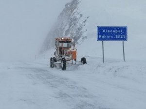Antalya-konya Karayolunda Trafik Normale Döndü