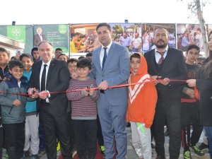 Lozan Sosyal Tesisi Törenle Açıldı