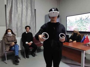 Bu Okulda Eğitimler Sanal Ortamda Yapılıyor