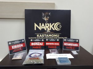 Uyuşturucu Maddeyle Yakalanan 3 Şüpheli Tutuklandı
