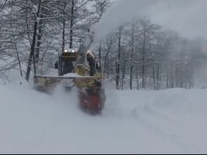 Ordu’da Kar Kalınlığı 2,5 Metreyi Geçti