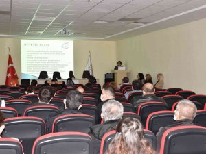 Den-i̇z, İlçe Sağlık Müdürlüklerine Tanıtıldı