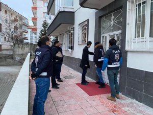 Evlerden Hırsızlık Yapan Kadınlara “Şen” Operasyonu: 24 Gözaltı