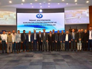 İ̇nşaatçılardan “Denetim” Çağrısı