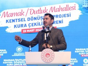 Bakan Kurum: “Bugüne Kadar 3 Milyon Konutumuzun Dönüşümünü Yaptık”