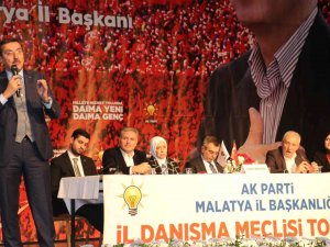 Ak Parti “ Daraltılmış İ̇l Danışma Meclisi” Toplantısı Yapıldı
