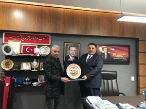 OGC Başkanı Çevrim, İlçenin Sorunlarını Milletvekili Kaya’ya İletti