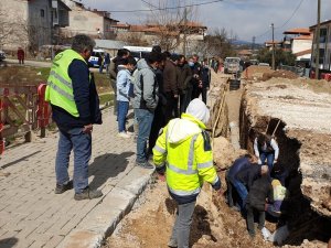 Altyapı Çalışmasında Göçüğün Altında Kalan İşçi Hayatını Kaybetti