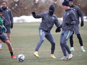 Konyaspor, Fenerbahçe Maçı Hazırlıklarını Tamamladı