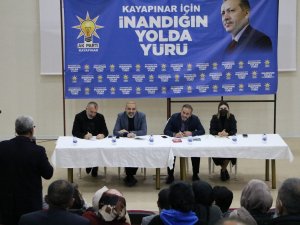 Ak Parti Diyarbakır Teşkilatı, Partililerle Bir Araya Gelmeye Devam Ediyor