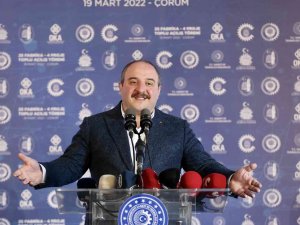 Sanayi Ve Teknoloji Bakanı Varank: “Enflasyonu Da Kontrol Altına Alarak Ülkemizi 2023 Hedeflerine Çok Daha Hızlı Ulaştıracağız”