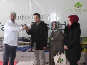 Kilis Kent Orman Evlerinde Anahtar Teslim Töreni Düzenlendi