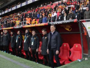 Spor Toto Süper Lig: Göztepe: 0 - Alanyaspor: 0 (İ̇lk Yarı)