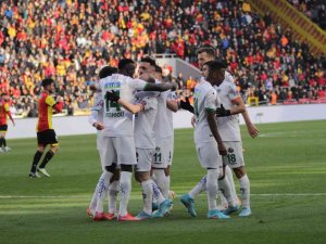Spor Toto Süper Lig: Göztepe: 0 - Aytemiz Alanyaspor: 2 (Maç Sonucu)