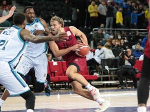 Ing Basketbol Süper Ligi: Türk Telekom: 65 - Gaziantep Basketbol: 66