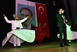 Gümüşhane'de Peygamber sevgisi salonlara sığmadı