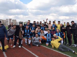 Viranşehir Belediyespor Besni Akınspor’u 3-2 Yendi
